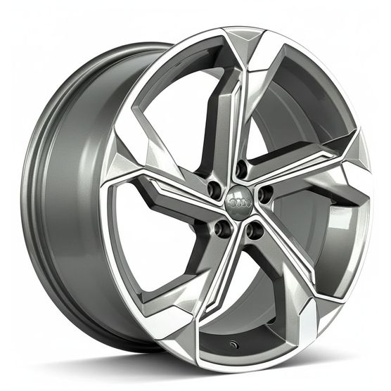 Jogo-Roda-Audi-SQ8-Aro-20---Grafite-Diamantada Jogo-Roda-Audi-SQ8-Aro-20---Grafite-Diamantada