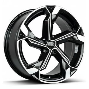 Jogo-Roda-Audi-SQ8-Aro-20---Preta-Diamantada---5x112