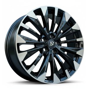 JOGO-RODA-BRW-1940-COROLLA-ALTIS-ARO-17---PRETA-DIAMANTADA-PARCIAL