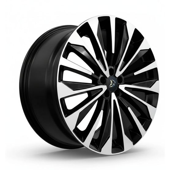 JOGO-RODA-BRW-1940-COROLLA-ALTIS-ARO-17---PRETA-DIAMANTADA