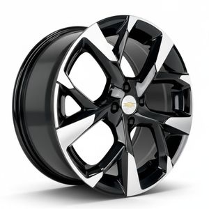 Jogo-Roda-KR-S47-Nova-Montana-Aro-17---Preta-Diamantada