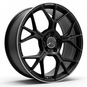 Jogo-Roda-Mercedes-AMG-GT-2024-Aro-19---Preta-Fosca-Diamantada---5x112