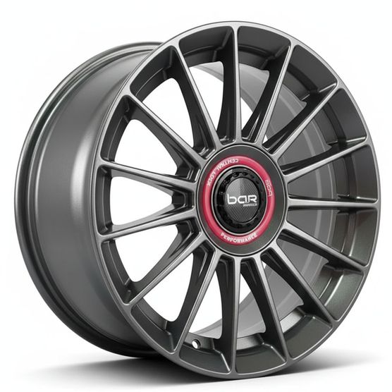 Jogo-Roda-B.A.R-New-Sunline-Aro-18---Grafite Jogo-Roda-B.A.R-New-Sunline-Aro-18---Grafite