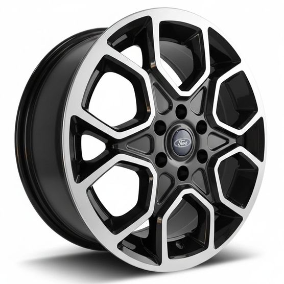 Jogo-Roda-Nova-Ranger-Limited-Aro-20---Preta-Diamantada---6X139 Jogo-Roda-Nova-Ranger-Limited-Aro-20---Preta-Diamantada---6X139