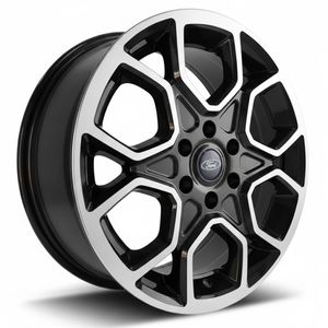 Jogo-Roda-Nova-Ranger-Limited-Aro-22---Preta-Diamantada