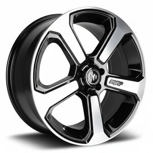 Jogo-Roda-GT-7-Ram-Rampage-RT-Aro-20---Preta-Diamantada