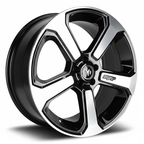 Jogo-Roda-GT-7-Ram-Rampage-RT-Aro-20---Preta-Diamantada