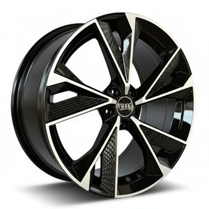 Jogo-Roda-Audi-RS7-Aro-21---Preta-Diamantada---5x112