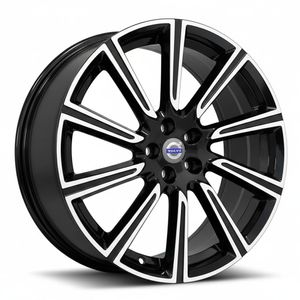 JOGO-RODA-BRW-1800-VOLVO-XC90-ARO-20---PRETA-DIAMANTADA
