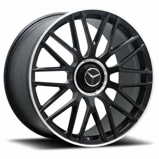 Jogo-Roda-Mercedes-GLS-63-Aro-22---Preta-Fosca---5X112 Jogo-Roda-Mercedes-GLS-63-Aro-22---Preta-Fosca---5X112