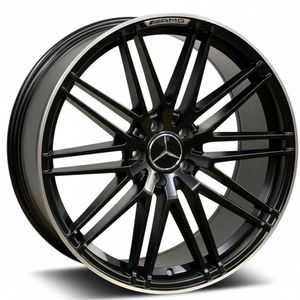 Jogo-Roda-Mercedes-AMG-GT-C-Aro-20---Preta-Diamantada-Fosca---5X112