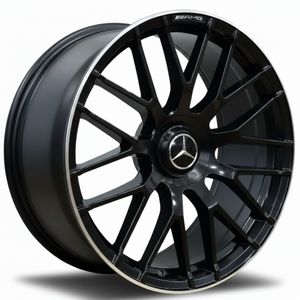 Jogo-Roda-Mercedes-GLS-Aro-21---Preta-Fosca---5X112