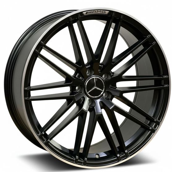 Jogo-Roda-Mercedes-AMG-GT-C-Aro-19---Preta-Diamantada-Fosca---5x112 Jogo-Roda-Mercedes-AMG-GT-C-Aro-19---Preta-Diamantada-Fosca---5x112