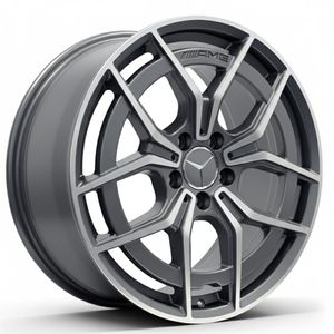 Jogo-Roda-Mercedes-C300-AMG-2023-Aro-19---Grafite-Diamantada---5x112-Off-Set-45