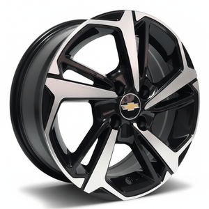 JOGO-RODA-BRW-1850-NOVA-MONTANA-ARO-17---PRETA-DIAMANTADA---4x100-Tala-6-Off-Set-40