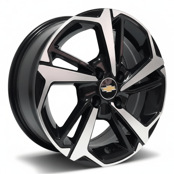 JOGO-RODA-BRW-1850-NOVA-MONTANA-ARO-17---PRETA-DIAMANTADA---4x100-Tala-6-Off-Set-40