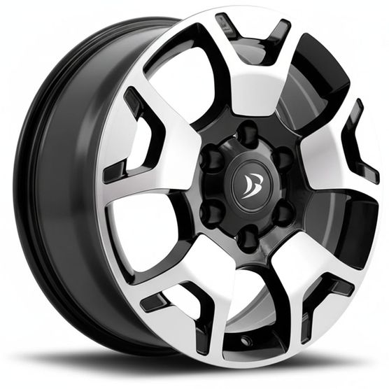 JOGO-RODA-BRW-1400-TOYOTA-HILUX-ARO-17---PRETA-DIAMANTADA---6x139-Tala-7-Off-Set-35