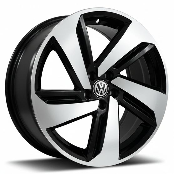 JOGO-RODA-BRW-1330-POLO-GTS-GOLF-GTI-ARO-18---PRETA-DIAMANTADA