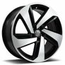 JOGO-RODA-BRW-1330-POLO-GTS-GOLF-GTI-ARO-18---PRETA-DIAMANTADA