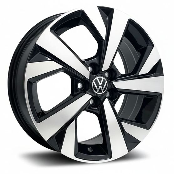 JOGO-RODA-BRW-1640-Nivus-Highline-ARO-16---PRETA-DIAMANTADA---5x100-Tala-6-Off-Set-42