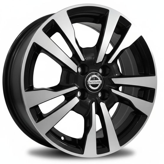 JOGO-RODA-BRW-1590-NISSAN-KICKS-ARO-16---PRETA-DIAMANTADA---4x100-Tala-6-Off-Set-42 JOGO-RODA-BRW-1590-NISSAN-KICKS-ARO-16---PRETA-DIAMANTADA---4x100-Tala-6-Off-Set-42