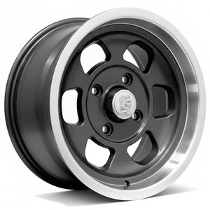 JOGO-RODA-BRW-1880-CROMIUM-FUSCA-KOMBI-ARO-15---GRAFITE-DIAMANTADA---4x130-Tala-6-Off-Set-0