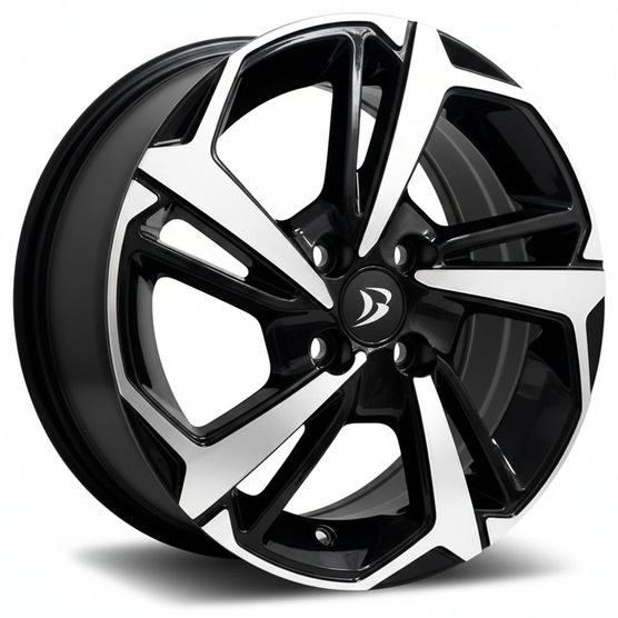 JOGO-RODA-BRW-1850-GM-MONTANA-2023-ARO-15---PRETA-DIAMANTADA---4x100-Tala-6-Off-Set-40