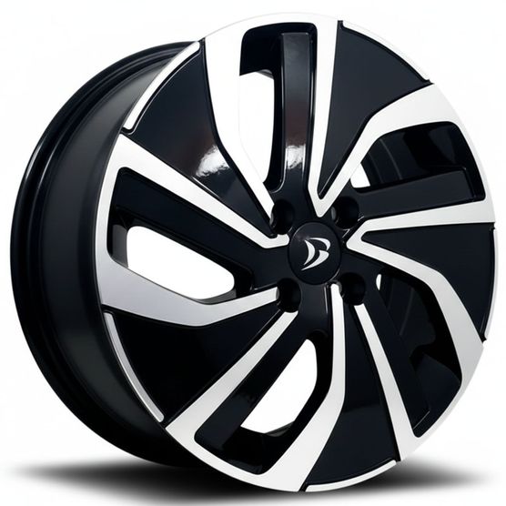 JOGO-RODA-BRW-1820-NOVO-POLO-ARO-15---PRETA-DIAMANTADA