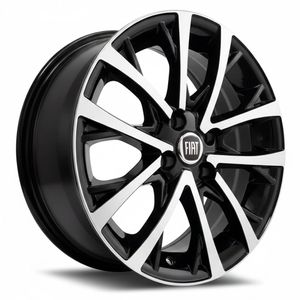 JOGO-RODA-BRW-1740-FIAT-TORO-RANCH-ARO-15---PRETA-DIAMANTADA---4x98-Tala-6-Off-Set-38