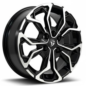 JOGO-RODA-BRW-1630-SANDERO-RS-ARO-15---PRETA-DIAMANTADA