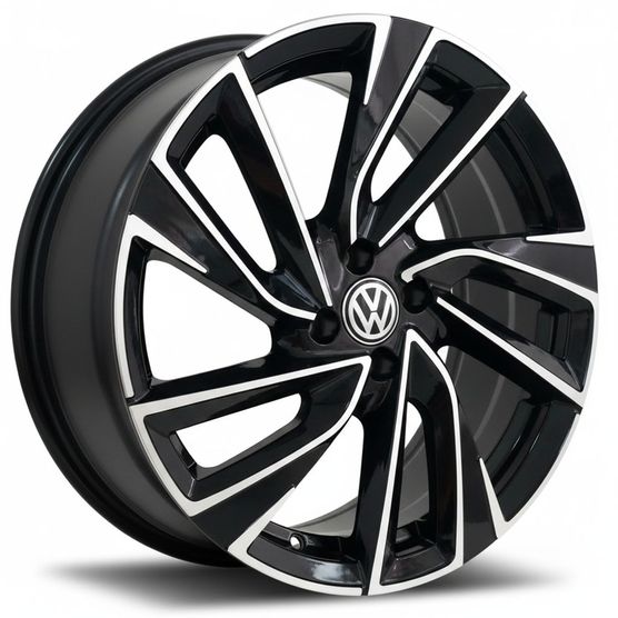 JOGO-RODA-BRW-1620-CHIARA-ARO-15---PRETA-DIAMANTADA---4x100-Tala-6-Off-Set-40 JOGO-RODA-BRW-1620-CHIARA-ARO-15---PRETA-DIAMANTADA---4x100-Tala-6-Off-Set-40