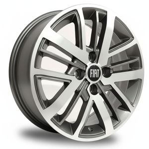 JOGO-RODA-BRW-1550-NOVA-STRADA-ARO-15---GRAFITE-DIAMANTADA---4x98-Tala-6-Off-Set-40