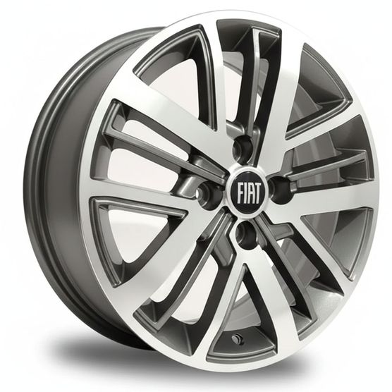 JOGO-RODA-BRW-1550-NOVA-STRADA-ARO-15---GRAFITE-DIAMANTADA---4x98-Tala-6-Off-Set-40