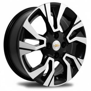 JOGO-RODA-BRW-1510-ONIX-TURBO-ARO-15---PRETA-DIAMANTADA---4x100-Tala-6-Off-Set-40