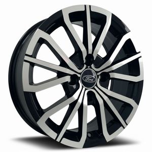 JOGO-RODA-BRW-1410-FORD-R.S-ARO-15---PRETA-DIAMANTADA---4x108-Tala-6-Off-Set-40