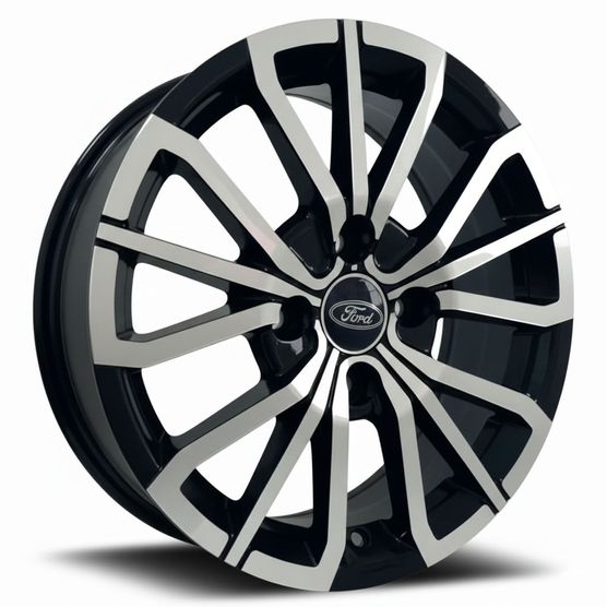 JOGO-RODA-BRW-1410-FORD-R.S-ARO-15---PRETA-DIAMANTADA---4x108-Tala-6-Off-Set-40 JOGO-RODA-BRW-1410-FORD-R.S-ARO-15---PRETA-DIAMANTADA---4x108-Tala-6-Off-Set-40