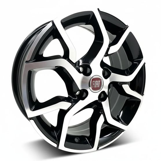 JOGO-RODA-BRW-1300-FIAT-ARGO-ARO-15---PRETA-DIAMANTADA---4x98-Tala-6-Off-Set-42