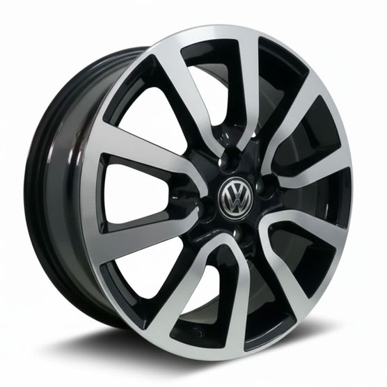 JOGO-RODA-BRW-1220-GOL-GT-ARO-15---PRETA-DIAMANTADA---4x100-Tala-6-Off-Set-40