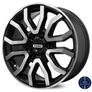 Jogo-Roda-KR-S50-Ford-Ranger-Raptor-Aro-17-Preta-Com-Face-Diamantada