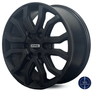 Jogo-Roda-KR-S50-Ford-Ranger-Raptor-Aro-17-Preta